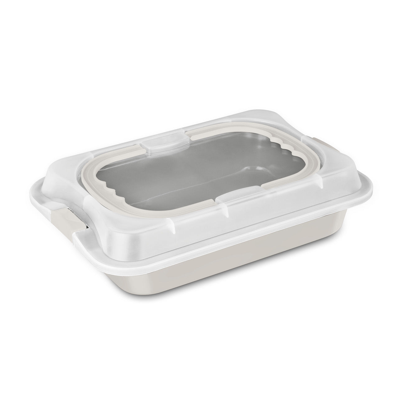 Berlinger Haus tapadásmentes tepsi fedővel 36 cm matt krém Sahara Collection