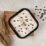 Szögletes tortaforma 28 cm tapadásmentes Antracit Collection Berlinger Haus