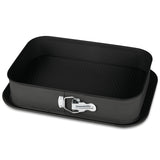 Szögletes tortaforma 39 cm tapadásmentes Antracit Collection Berlinger Haus