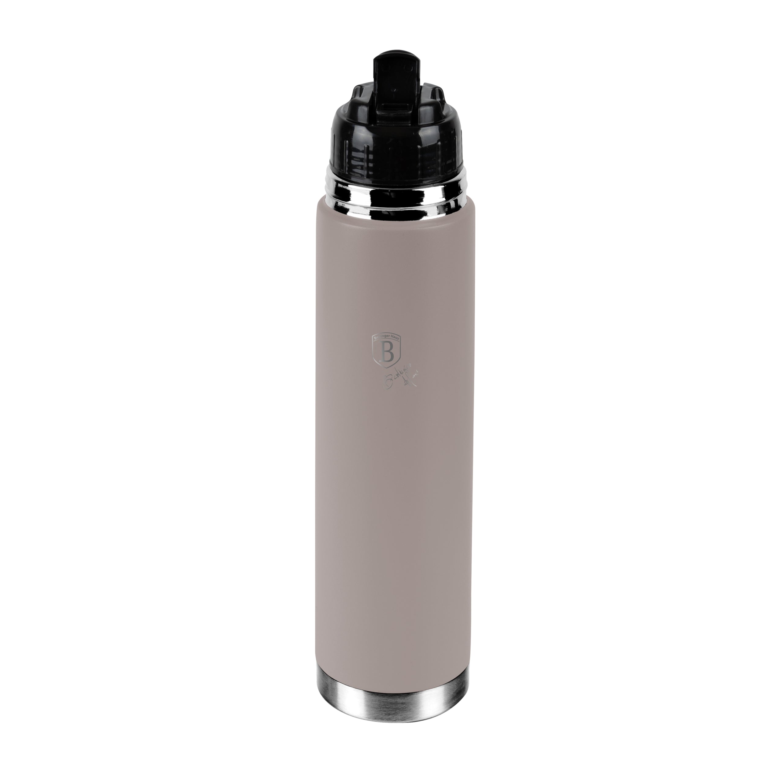 Termosz hőtartó dupla falú 1000 ml szürke / púder Berlinger Haus
