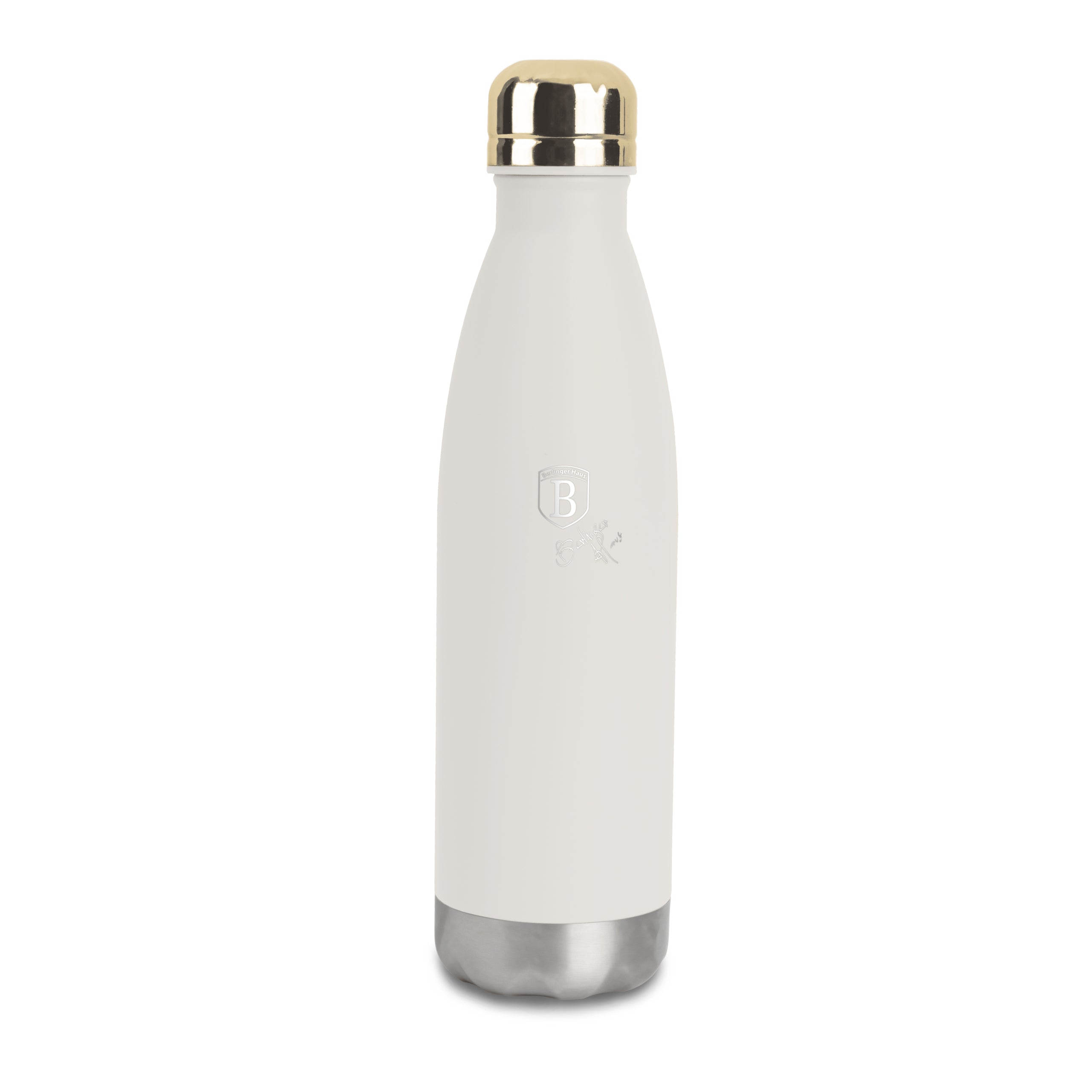 Rozsdamentes acél hőtartó termosz 500 ml matt krém Sahara Collection