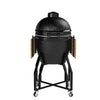 Berlinger Haus XL Kamado grill magas állvánnyal és oldalsó polcokkal