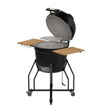 Berlinger Haus XL Kamado grill magas állvánnyal és oldalsó polcokkal – 6. kép
