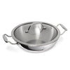 Berlinger Haus professzionális indukciós wok fedővel 24 cm – Copper Touch Collection