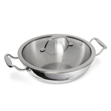 Berlinger Haus professzionális indukciós wok fedővel 24 cm – Copper Touch Collection
