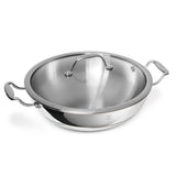 Berlinger Haus professzionális indukciós wok fedővel 28 cm – Copper Touch Collection