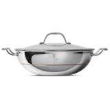 Berlinger Haus professzionális indukciós wok fedővel 28 cm – Copper Touch Collection