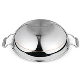 Berlinger Haus professzionális indukciós wok fedővel 28 cm – Copper Touch Collection