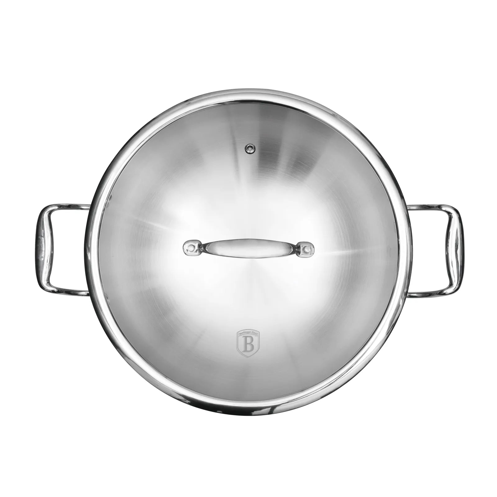 Berlinger Haus professzionális indukciós wok fedővel 28 cm – Copper Touch Collection