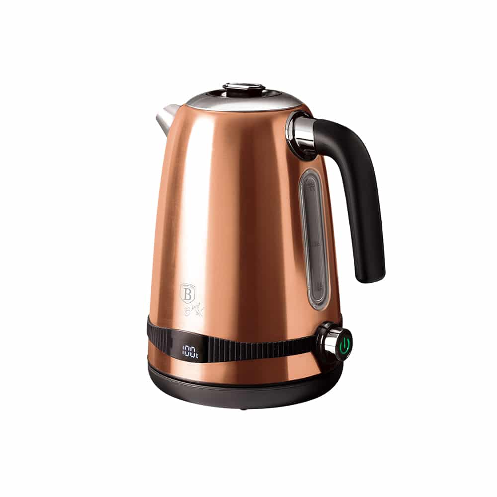 Digitális elektromos vízforraló 1,7 literes Metallic Line Rose Gold Edition