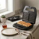 Berlinger Haus 3 az 1-ben cserélhető betétes szendvics-, grill- és gofrisütő (800 W) – Outlet Collection