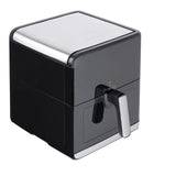 AirFryer átlátszó ablakkal 7.5 literes 1700 W Berlinger Haus Matte Black