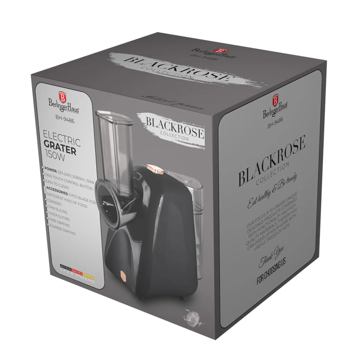 Berlinger Haus Elektromos salátakészítő (150 W) – 2. kép