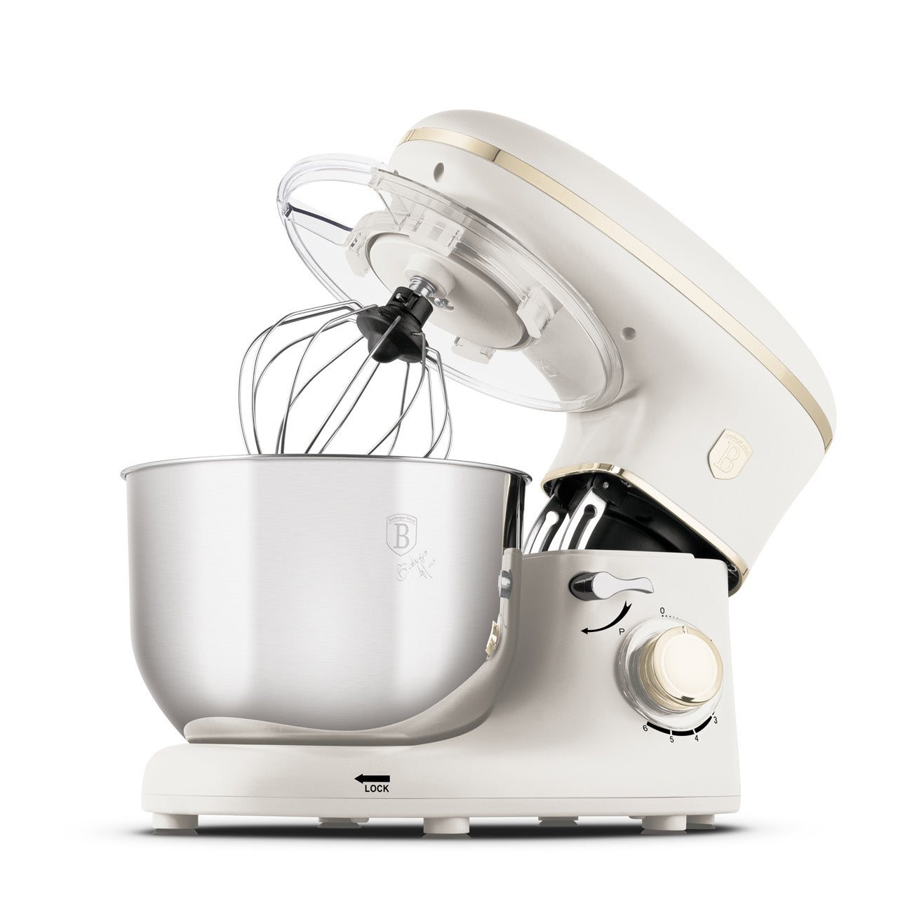 Berlinger Haus Konyhai robotgép 1300 W 6 L Sahara Collection