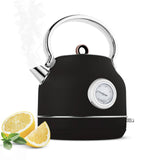 Berlinger Haus Elektromos vízforraló hőfok kijelzővel (2200 W) – Black Rose Collection