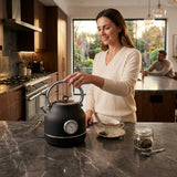 Berlinger Haus Elektromos vízforraló hőfok kijelzővel (2200 W) – Black Rose Collection