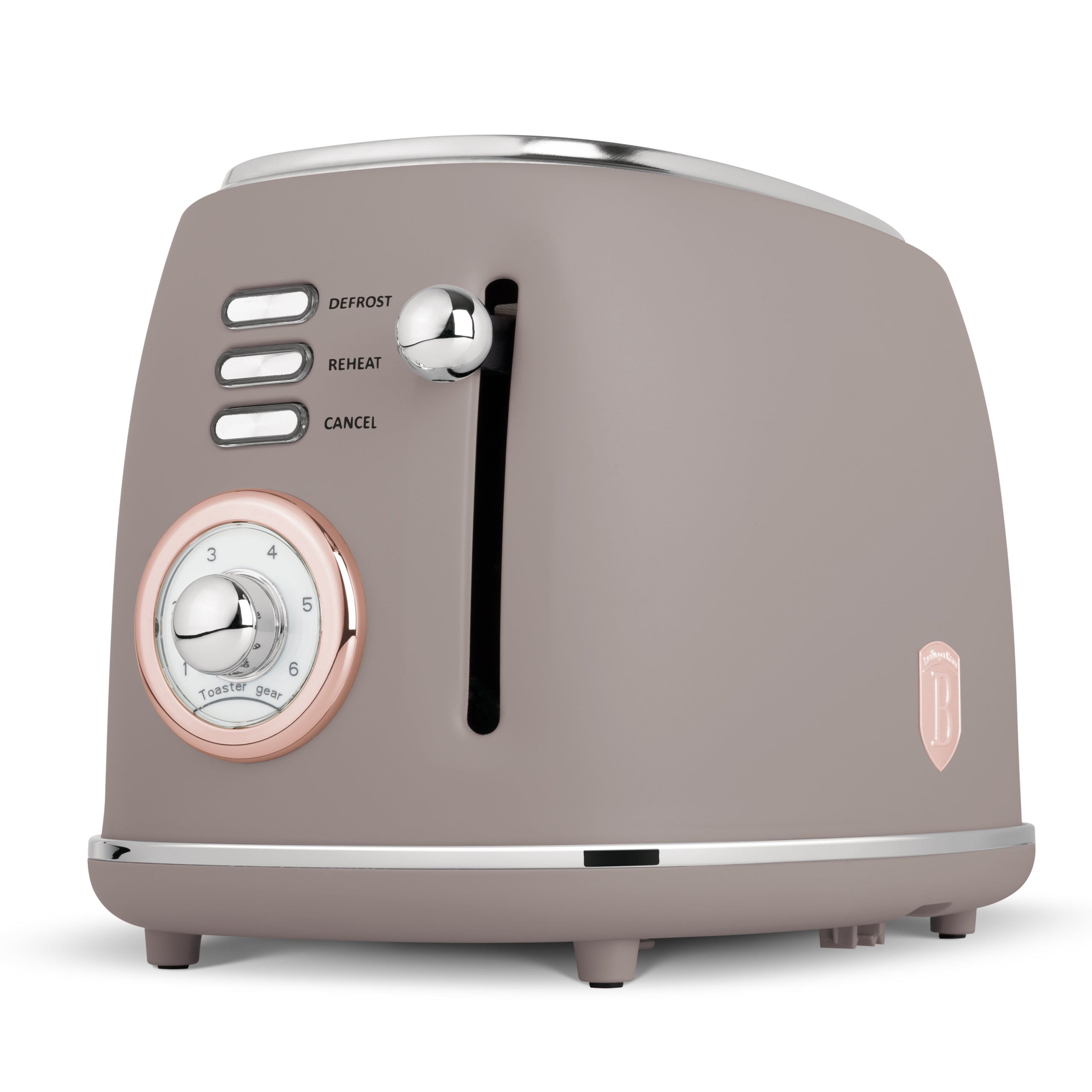 Kenyérpirító Berlinger Haus 850 W matt szürke