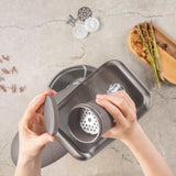 Multifunkcionális konyhai robotgép 1500 W Berlinger Haus matt szürke