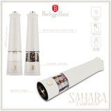 Berlinger Haus 2 részes elektromos só- és borsörlő Sahara Collection