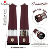 Berlinger Haus elektromos só- és borsőrlő szett 2 db – Leonardo Collection