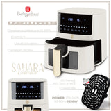Berlinger Haus AirFryer átlátszó ablakkal (8 L) – 8. kép