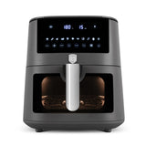 Berlinger Haus AirFryer átlátszó ablakkal (8 L)