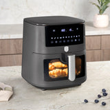 Berlinger Haus AirFryer átlátszó ablakkal (8 L) – 7. kép
