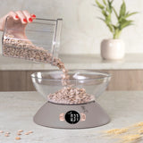 Berlinger Haus Konyhai mérleg tállal (5 kg) – 5. kép