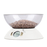 Digitális konyhai mérleg tállal 5 kg matt krém Sahara Collection