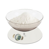 Digitális konyhai mérleg tállal 5 kg matt krém Sahara Collection
