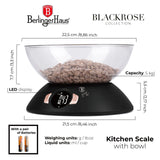 Berlinger Haus Konyhai mérleg tállal (5 kg) – 8. kép