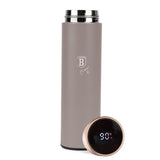 Termosz LED-es hőfok kijelzővel 500 ml szürke / púder Berlinger Haus