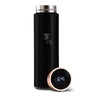 Berlinger Haus fekete termosz palack digitális hőmérővel 0,5 l – Black Rose Collection