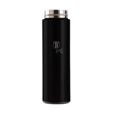 Berlinger Haus fekete termosz palack digitális hőmérővel 0,5 l – Black Rose Collection