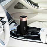 Berlinger Haus fekete termosz palack digitális hőmérővel 0,5 l – Black Rose Collection