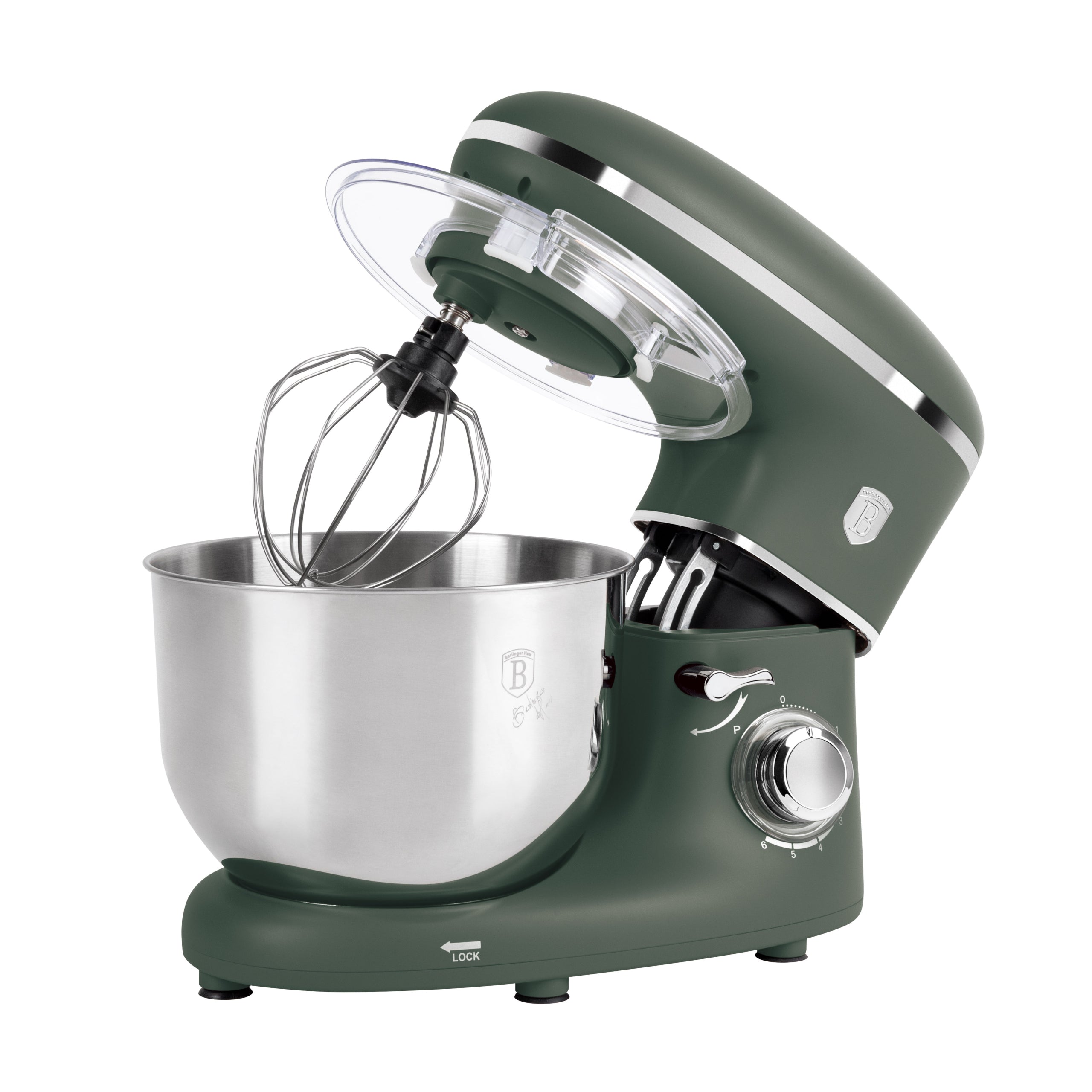 Berlinger Haus Konyhai robotgép 1300 W 6 L Matte Green Collection