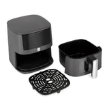AirFryer átlátszó ablakkal 5 literes 1400 W Berlinger Haus Anthracite