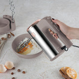 Berlinger Haus Kézi mixer állvánnyal (300 W) – Taupe Collection