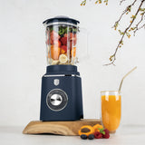 BerlingerHaus Turmixgép 1,5 L-es mércés edzett üvegkancsóval (1000 W) matt kék