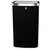 Berlinger haus Szenzoros szemetes 60 l fekete Matte Black Collection