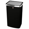 Berlinger haus Szenzoros szemetes 60 l Black Rose Collection ezüst matt fekete