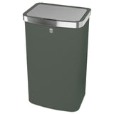 Berlinger haus Szenzoros szemetes 60 l zöld Matte Green Collection