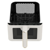 Berlinger Haus XXXL Dupla AirFryer átlátszó ablakokkal 5,5+5,5L Sahara