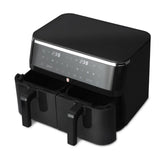 Berlinger Haus Dupla AirFryer átlátszó ablakokkal (4.5+4.5L) – 4. kép