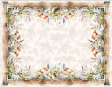Easter Garden húsvéti nyuszis asztalterítő, 137x235 cm