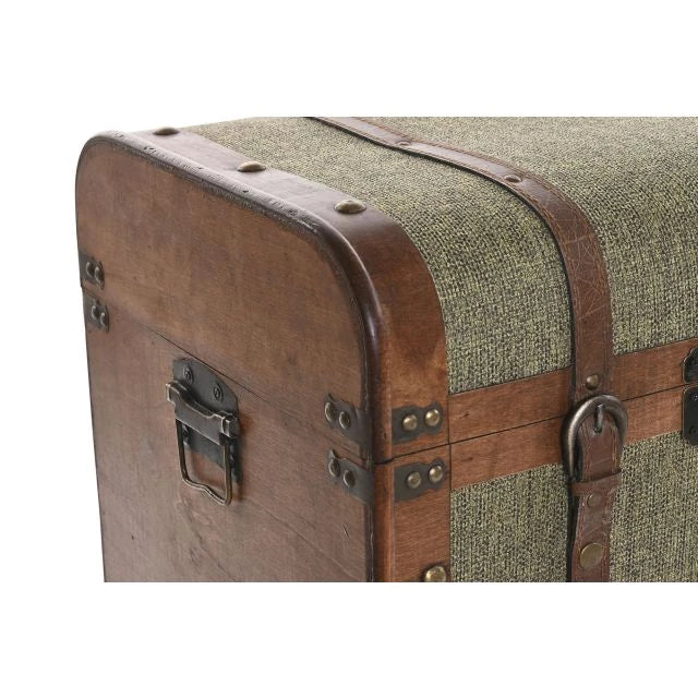 Vintage utazóláda-hatású fiókos szekrény