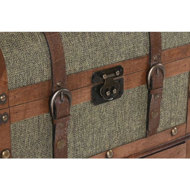 Vintage utazóláda-hatású fiókos szekrény