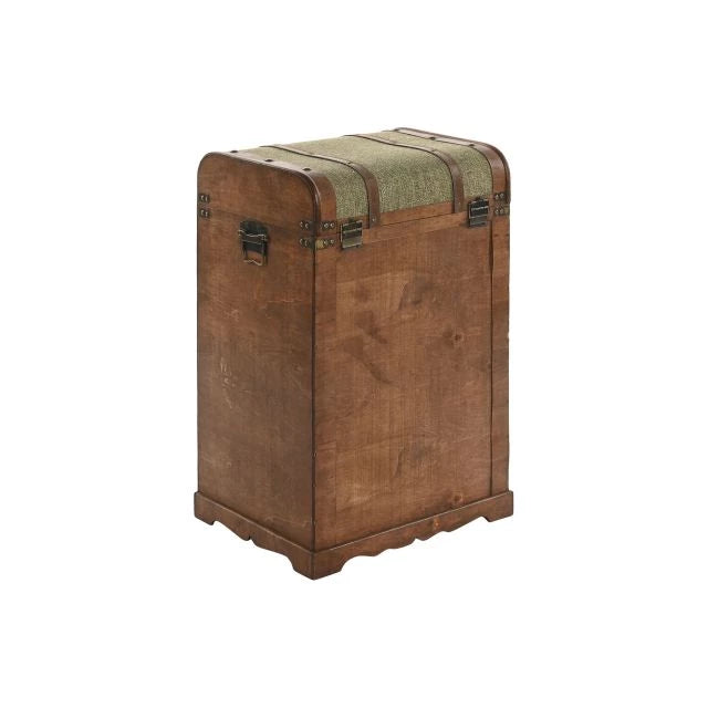 Vintage utazóláda-hatású fiókos szekrény