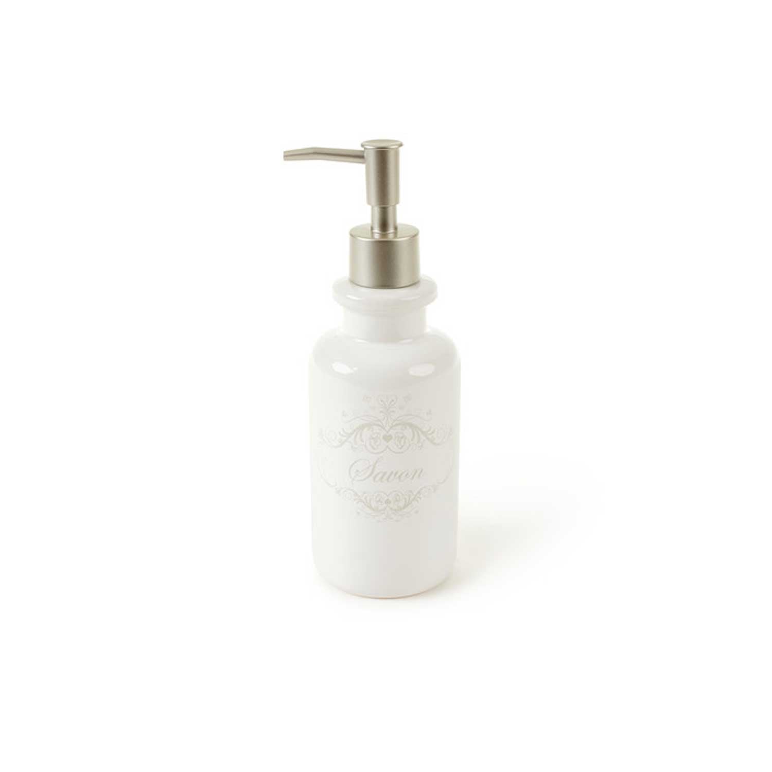 Vintage Kerámia folyékonyszappan adagoló 360 ml Savon