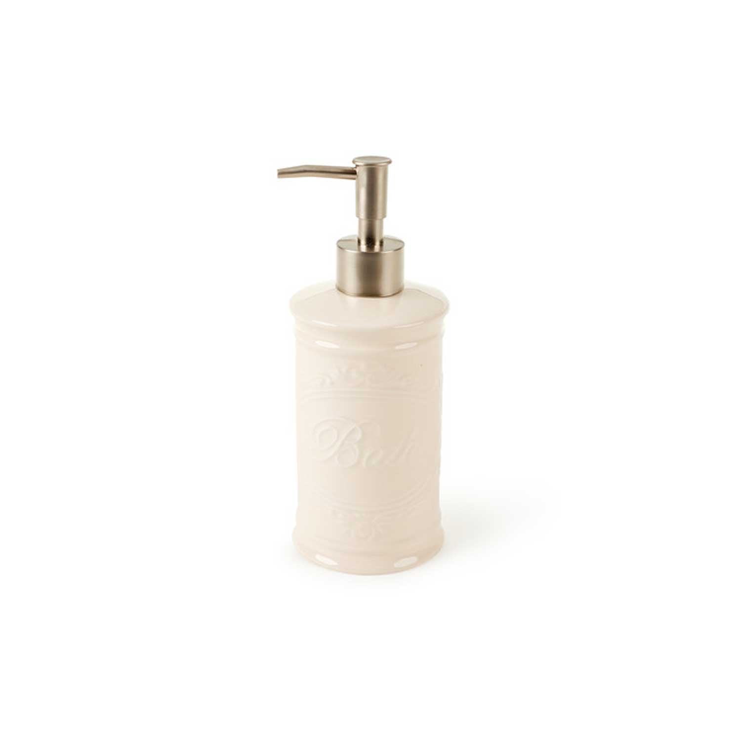 Vintage Kerámia folyékonyszappan adagoló fehér 370 ml Bath